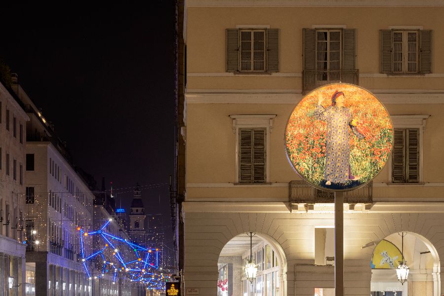 16 gennaio 2025: Luigi Ontani alla GAM – Torino